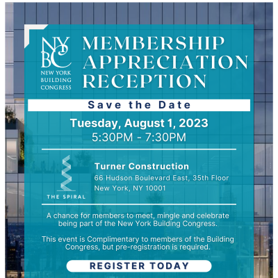 Member Appreciation Reception