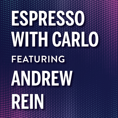 Espresso with Carlo Featuring President of the Citizens Budget Commission, Andrew Rein