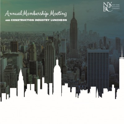 Annual Membership Meeting & Construction Industry Luncheon- SOLD OUT