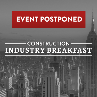 Construction Industry Breakfast Featuring the Release of the Healthcare & Life Sciences Report