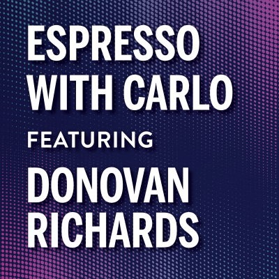 Espresso with Carlo Featuring Donovan Richards