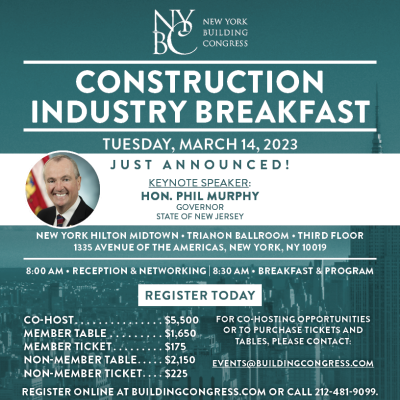 Construction Industry Breakfast