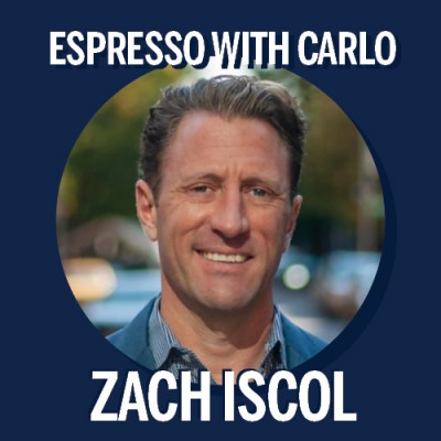 Espresso with Carlo Featuring Zach Iscol, Candidate for New York City Comptroller