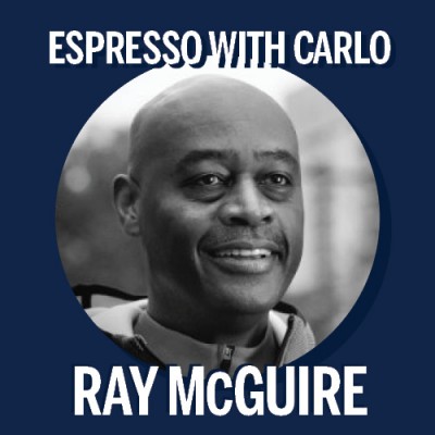 Espresso with Carlo Featuring Ray McGuire, Candidate for New York City Mayor