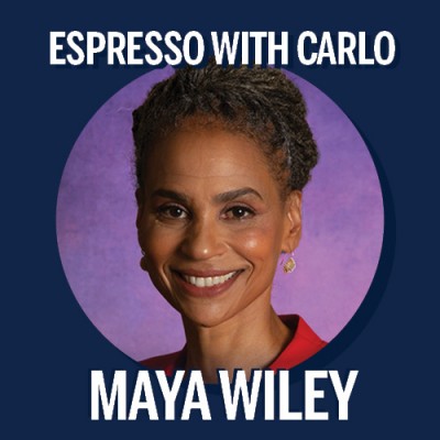Espresso with Carlo Featuring Maya Wiley, Candidate for New York City Mayor