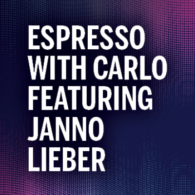 Espresso with Carlo Featuring MTA Chief Development Officer Janno Lieber