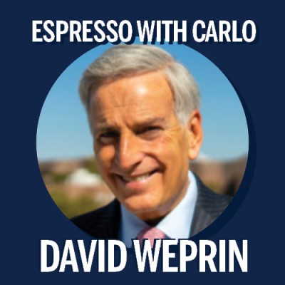 Espresso with Carlo Featuring David Weprin, Candidate for New York City Comptroller