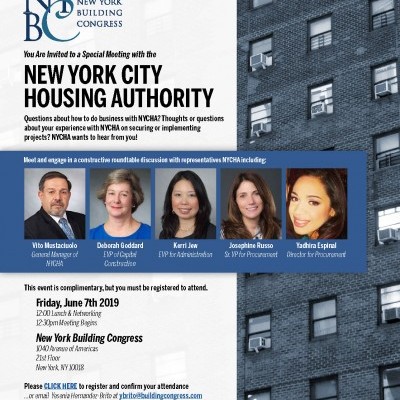 Roundtable with the New York City Housing Authority 