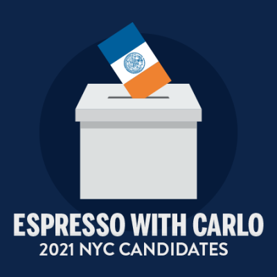 Espresso with Carlo Featuring Gen. Loree Sutton, Candidate for Mayor of New York City
