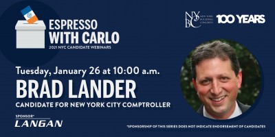Espresso with Carlo Featuring Brad Lander