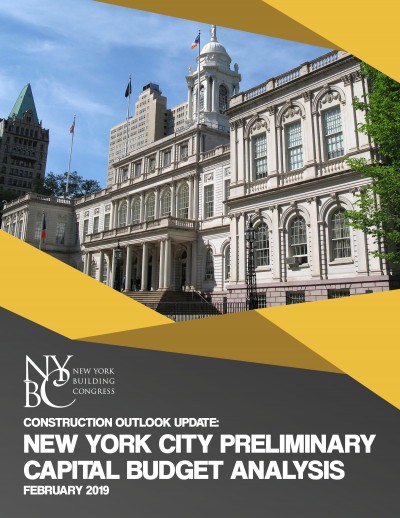 COU: NYC Preliminary Capital Budget Analysis 2019