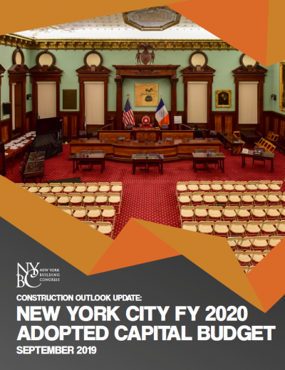 COU: NYC Adopted Capital Budget 2019