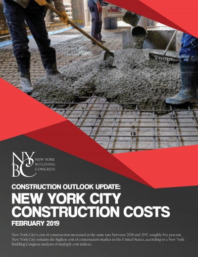 COU: NYC Construction Costs 2019