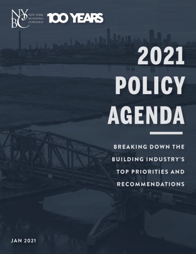 2021 Policy Agenda