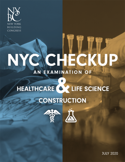 NYC Checkup: An Examination of Healthcare & Life Science Construction