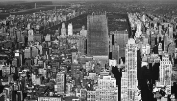 New York City -areial view