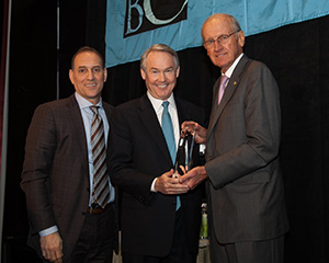 Governor Cuomo Presented with Inaugural New York Building Congress Innovation Award at the Forum, Which Included the Release of 